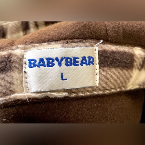 Baby Bear Horn Toddler Winter Coat Size Large appropriate 3T - Picture 3 of 5